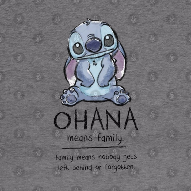 Ohana Means Family by DizDreams with Travel Agent Robyn